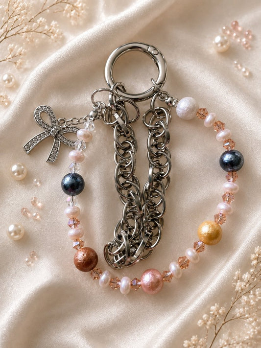 Rosé Reverie Bag Charm
