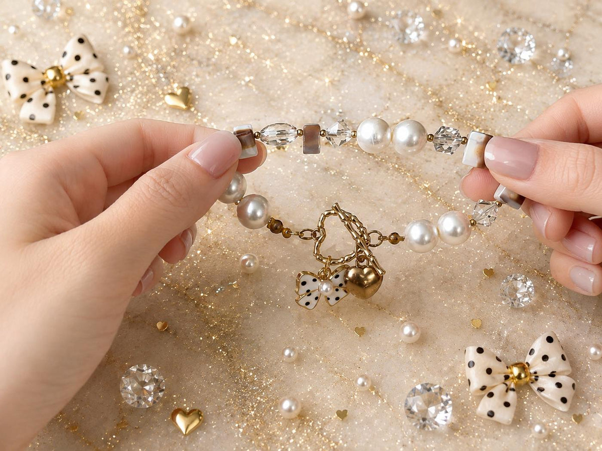 Éclat Pearl Bracelet ✨