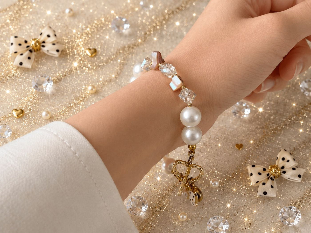 Éclat Pearl Bracelet ✨