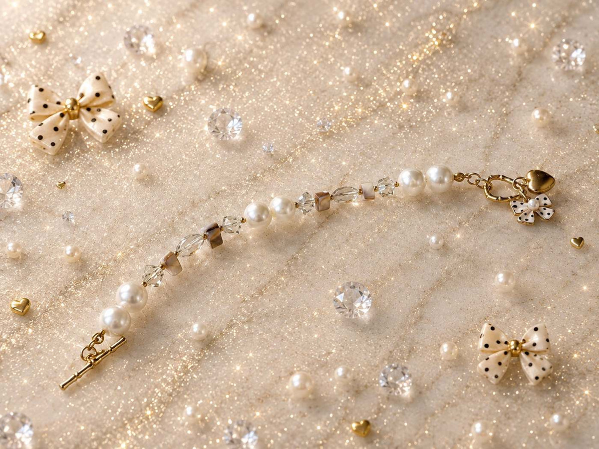 Éclat Pearl Bracelet ✨