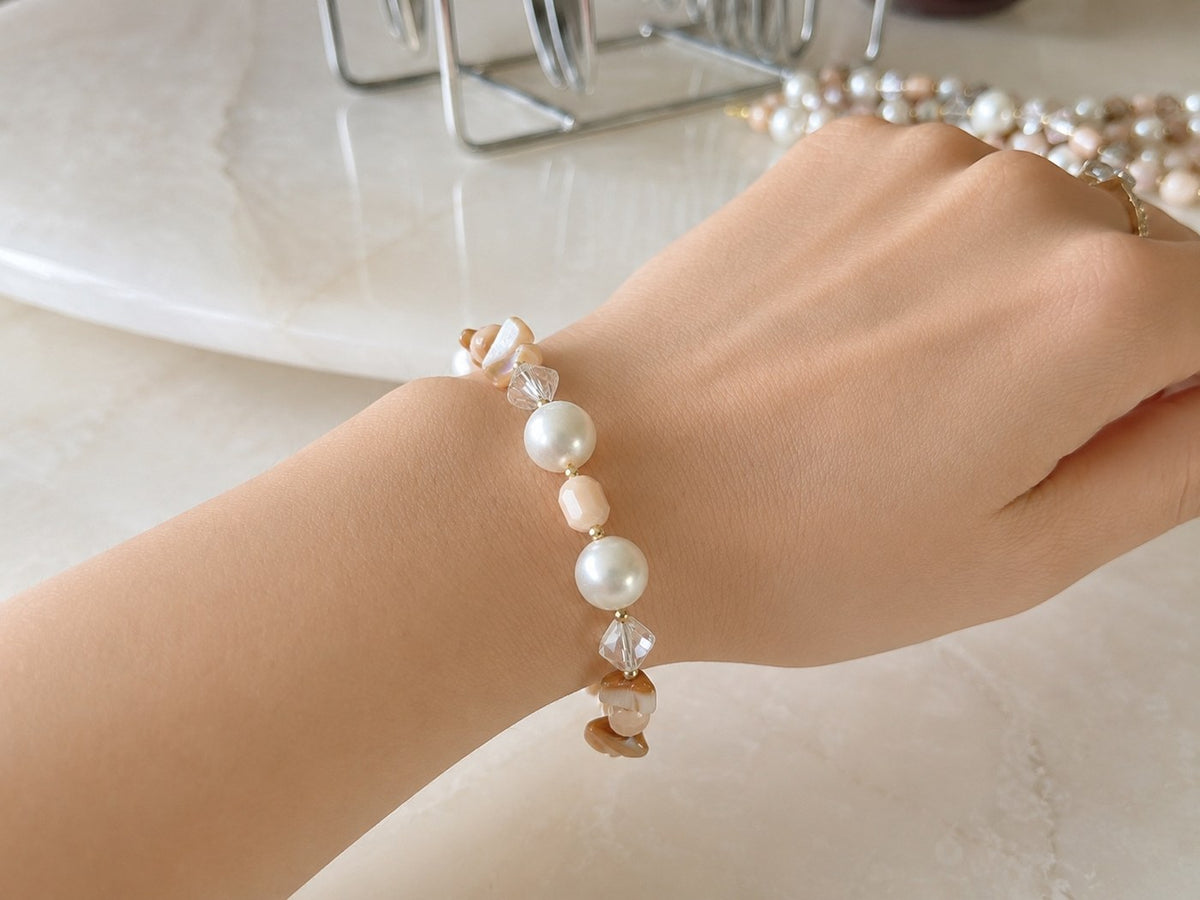 Éclat Pearl Bracelet ✨