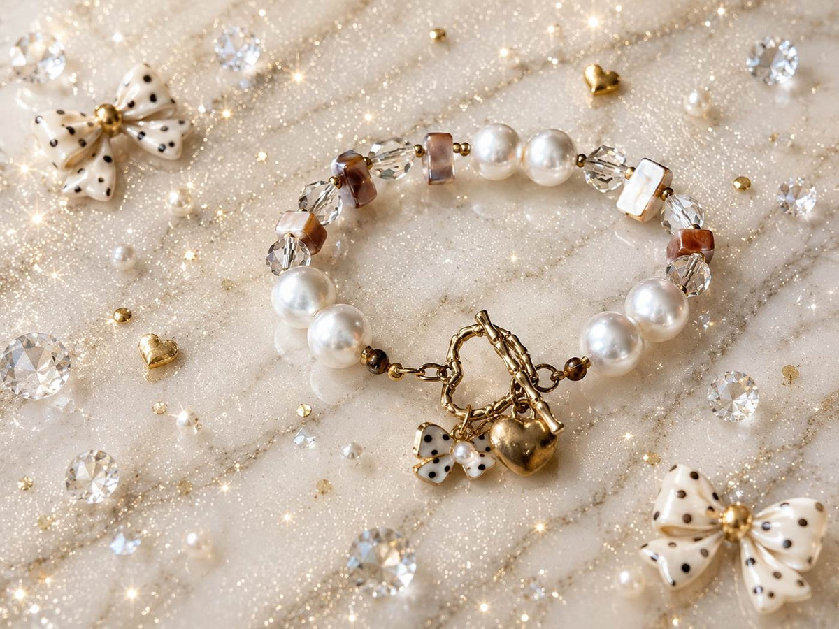 Éclat Pearl Bracelet ✨
