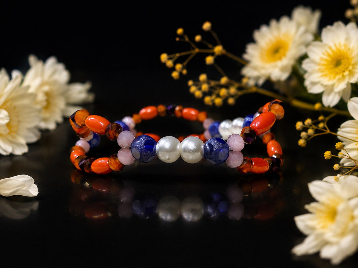 Coral Muse Bracelet