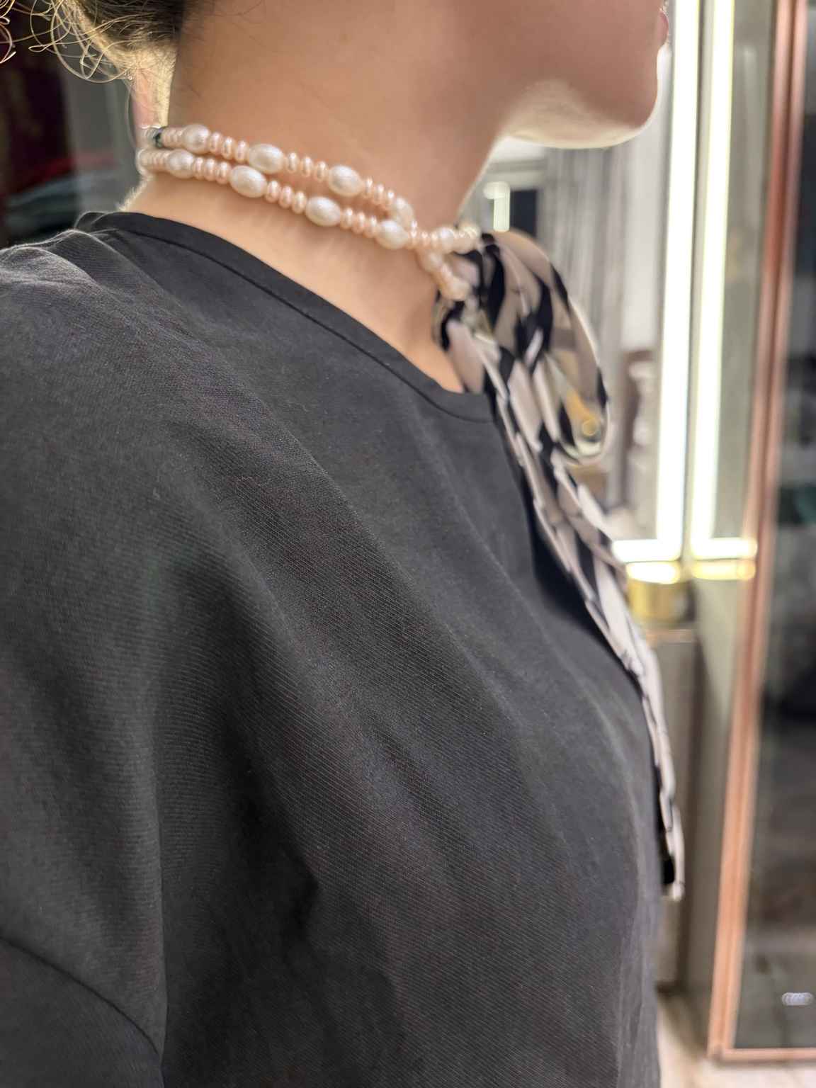 Lumina Pearl 2-in-1 Bracelet & Necklace