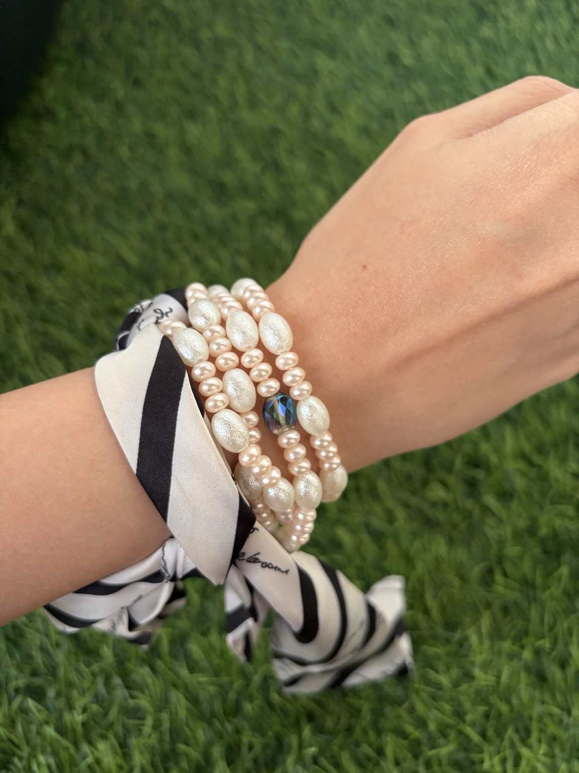 Lumina Pearl 2-in-1 Bracelet & Necklace