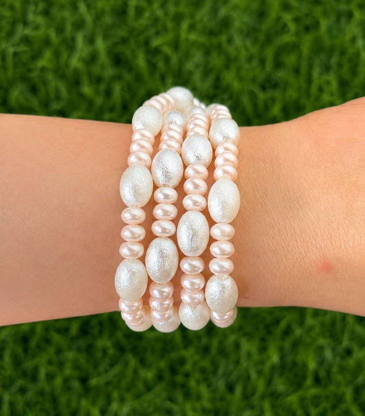 Lumina Pearl 2-in-1 Bracelet & Necklace