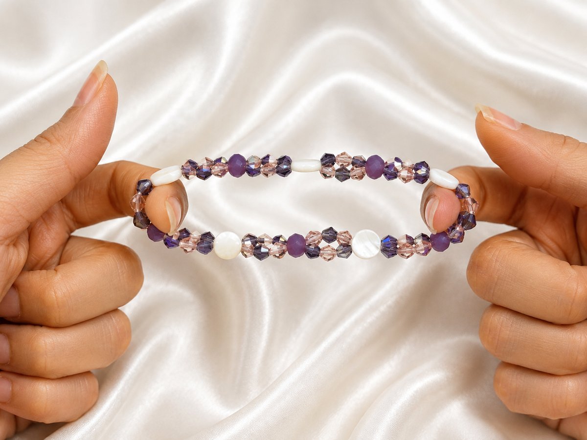 Amethyste Veil Bracelet